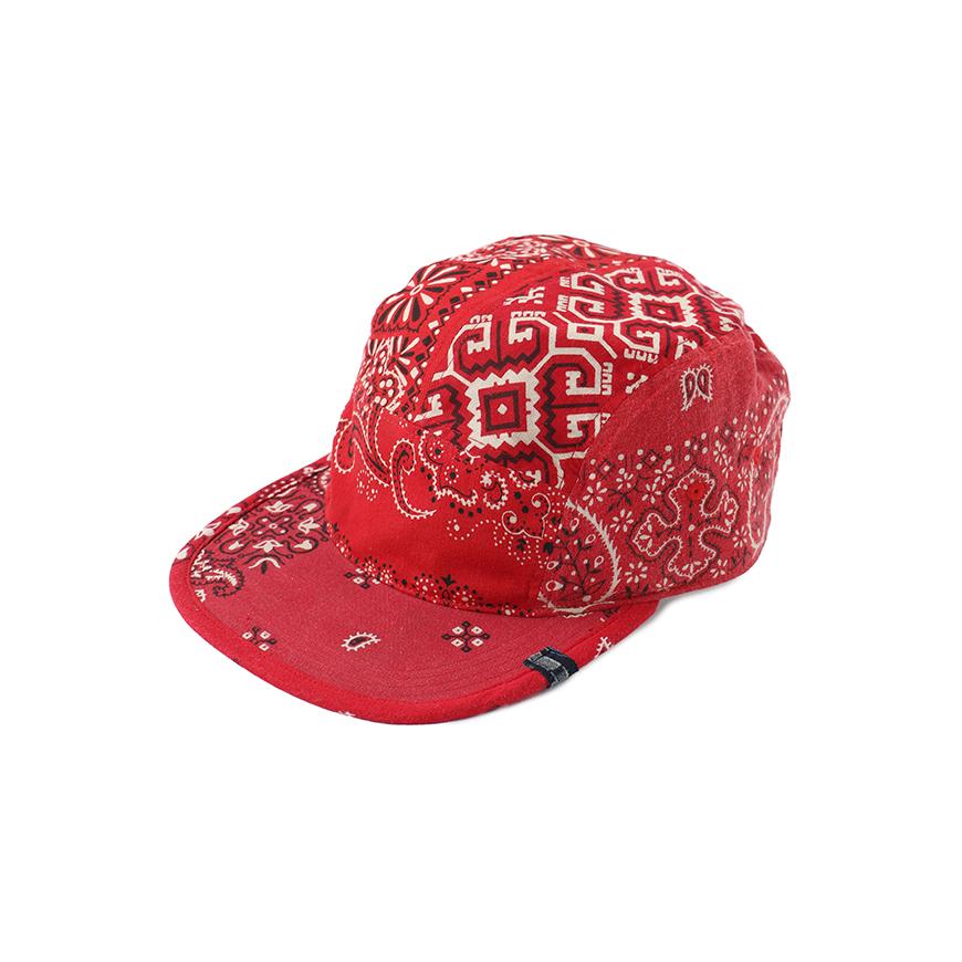 女の子向けプレゼント集結 CAMP ビズビム visvim CAP Red (Subsequence 